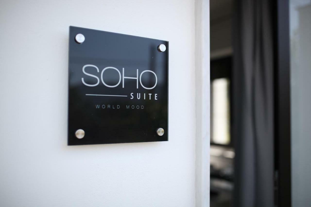 Soho Suite Fisciano Eksteriør billede